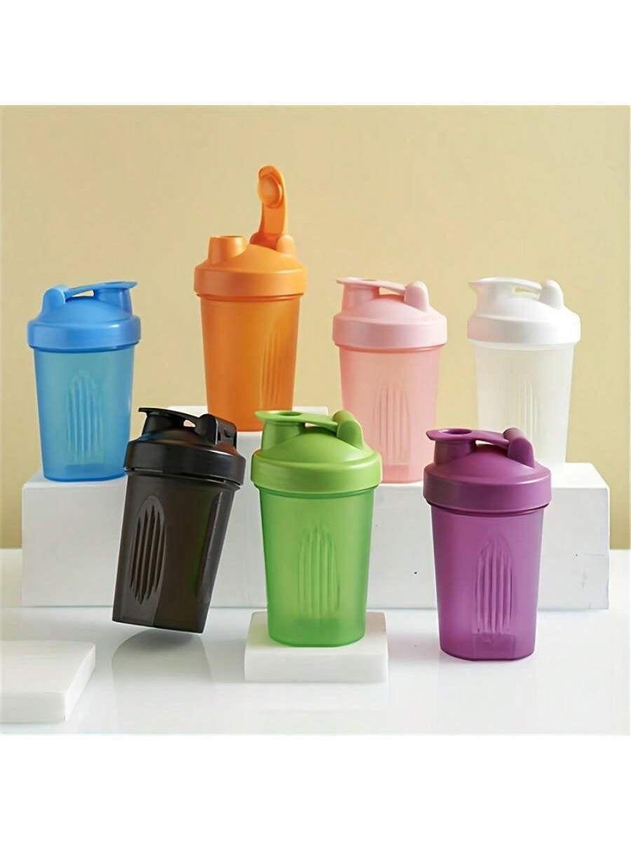 400Ml Milkshake Cup, Sports Fitness Protein Powder Shaker Bottle
