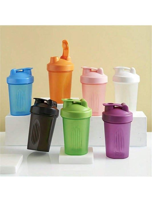 400Ml Milkshake Cup, Sports Fitness Protein Powder Shaker Bottle